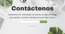Soluciones De Consultoría De Correo Electrónico - Plantilla De Sitio Web Móvil