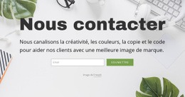 Solutions De Conseil Par E-Mail - HTML5 Website Builder