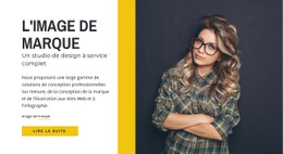 Le Monde De La Créativité Numérique Modèle De Site Web CSS