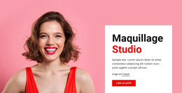 Maquillage Et Beauté #Html-Templates-Fr-Seo-One-Item-Suffix