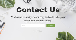 Landing Page For Email Consultancy Solutions