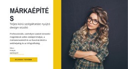 A Digitális Kreativitás Világa CSS Webhelysablon