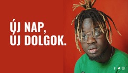 Divattervező – Reszponzív Webhelysablonok