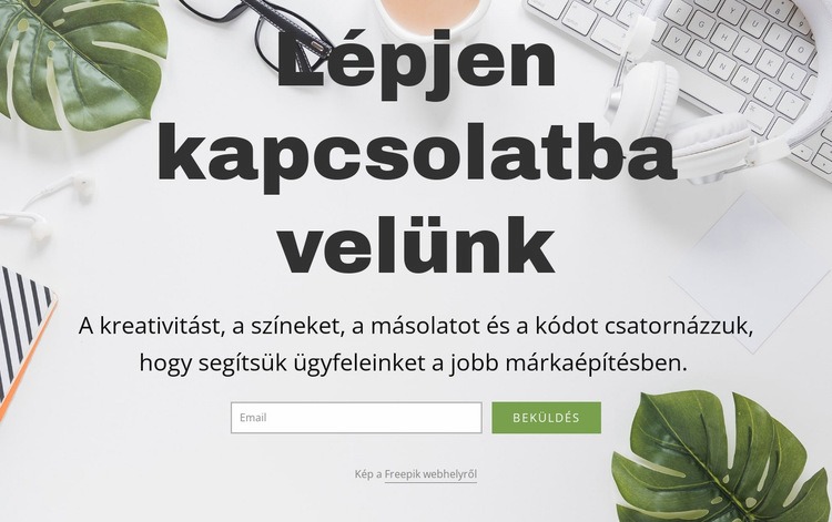 E -mail tanácsadói megoldások Sablon