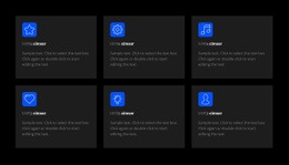 Amit Teszünk, Szolgáltatásaink - Weboldal Sablon