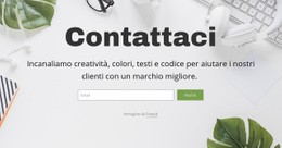 Soluzioni Di Consulenza E-Mail - HTML5 Website Builder