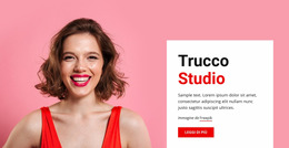 Trucco E Bellezza - Modello Joomla Professionale Personalizzabile