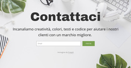 Soluzioni Di Consulenza E-Mail - Tema WordPress