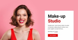 Make-Up En Schoonheid - Eenvoudig Te Gebruiken HTML5-Sjabloon