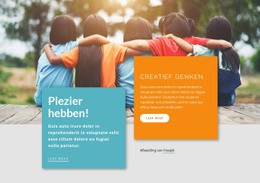 Leeractiviteiten Voor Kinderen - Professioneel Websiteontwerp