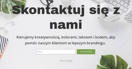 Rozwiązania Doradcze Za Pośrednictwem Poczty Elektronicznej - Responsywny Projekt Strony Internetowej