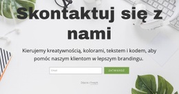 Rozwiązania Doradcze Za Pośrednictwem Poczty Elektronicznej – Szablon Premium