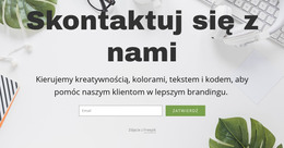 Strona Docelowa Dla Rozwiązania Doradcze Za Pośrednictwem Poczty Elektronicznej