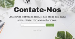 Soluções De Consultoria De Email - Design De Site Responsivo