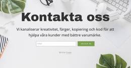 Konsultlösningar Via E -Post Målsidesmall