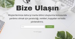 E-Posta Danışmanlık Çözümleri - Premium Şablon