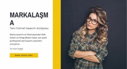 Dijital Yaratıcılık Dünyası - Ücretsiz Web Sitesi Maketi