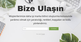 E-Posta Danışmanlık Çözümleri - Mobil Web Sitesi Şablonu