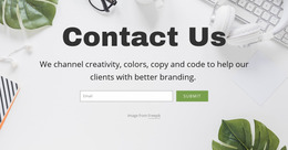 Email Consultancy Solutions - Simple Webpage Design