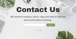 Email Consultancy Solutions - Mobile Website Template