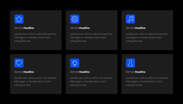 What We Do, Our Services - Free WordPress Theme
