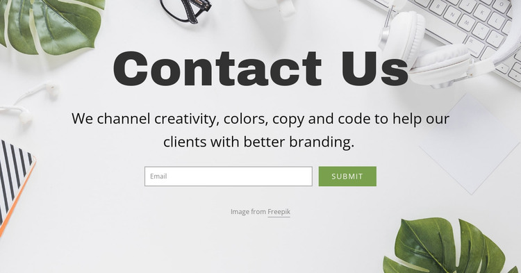 Email consultancy solutions WordPress Theme