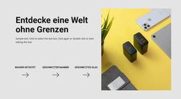 Welt Ohne Grenzen – Mehrzweck-Joomla-Template