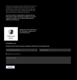 Kontakt Für Weitere Informationen - Website-Creator