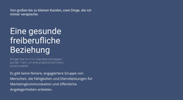 Überschriften Und Text – Exklusives WordPress-Theme