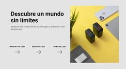 Impresionante Creador De Sitios Web Para Mundo Sin Limites