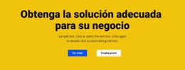 Título, Texto Y Botón - Diseño De Sitios Web Profesionales