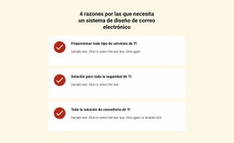 Lista De Repetidor Con Servicios Diseño De Sitios Web