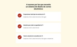 Lista De Repetidor Con Servicios Plantilla De Caja Flexible