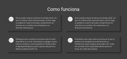 HTML5 Responsivo Para Como Funciona Nuestro Trabajo
