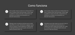 Como Funciona Nuestro Trabajo - Plantilla Premium De Joomla