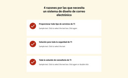 Lista De Repetidor Con Servicios - Plantilla Creativa Multipropósito