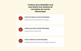 Créateur De Site Web Exclusif Pour Répéteur De Liste Avec Services