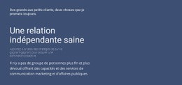 Titres Et Texte - Maquette De Site Web Gratuite