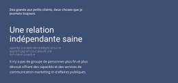 Titres Et Texte - Conception De Sites Web