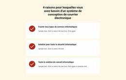 Répéteur De Liste Avec Services – Modèles De Sites Web Réactifs