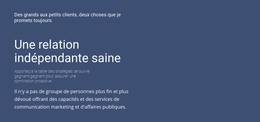 Conception De Pages HTML Pour Titres Et Texte