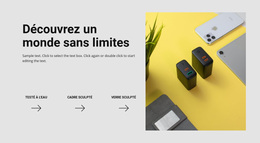 Monde Sans Limites - Thème WordPress Exclusif