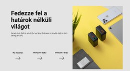 Világ Korlátok Nélkül - Beépített Cms Funkció