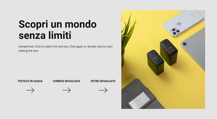 Mondo senza limiti Progettazione di siti web