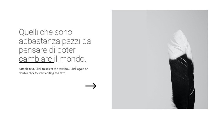 Le citazioni sul design Mockup del sito web