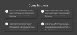HTML5 Reattivo Per Come Funziona Il Nostro Lavoro