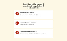 Elenco Ripetitore Con Servizi - Miglior Tema WordPress Gratuito