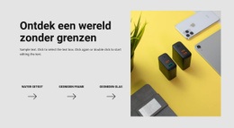Wereld Zonder Grenzen - Functionaliteitsontwerp