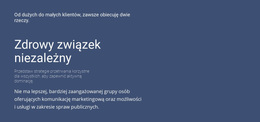 Nagłówki I Tekst - Ekskluzywny Motyw WordPress