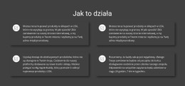 HTML5 Responsywny Dla Jak Działa Nasza Praca